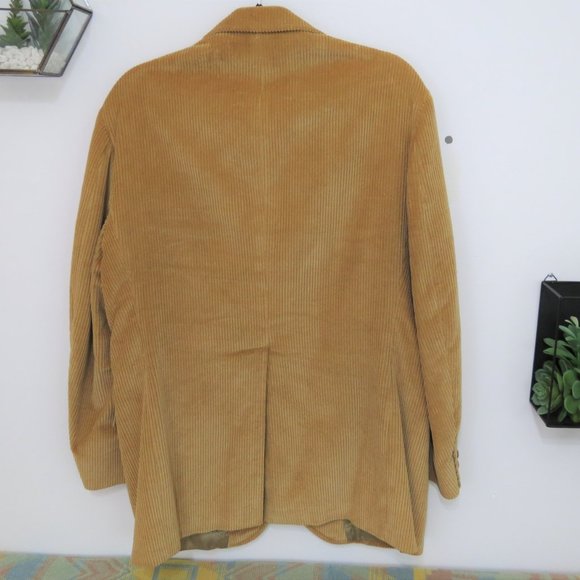 Vintage SIlverwoods Classic Corduroy Blazer L - Picture 2 of 4